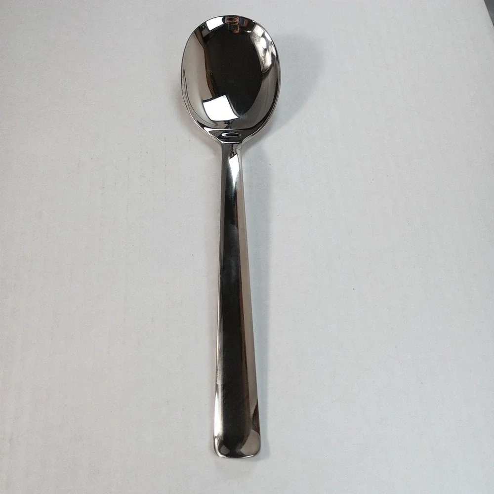 Robert Welch MERIT MIRROR 18/10 Sugar Spreader Serving Spoons Fork 5 pieces